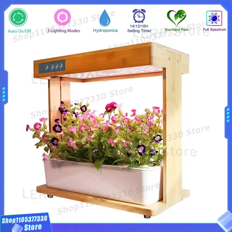 Indoor Herb Garden Kit - IGS-05 Slimme Hydroponische Tuinset 8 Potten