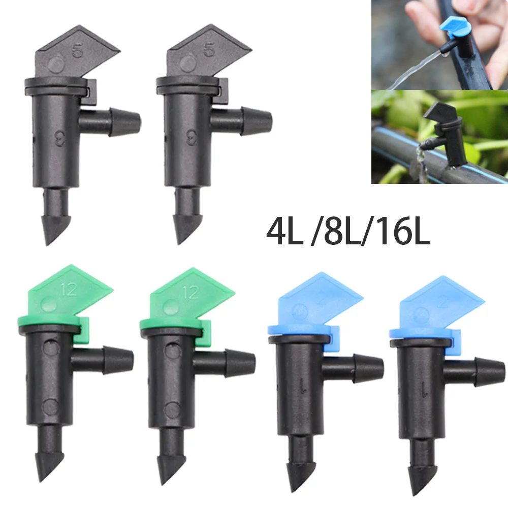 Smart Garden Hose - 20/50 Stuks 4l/8l/16l/H Tuin Irrigatie Sprinkler