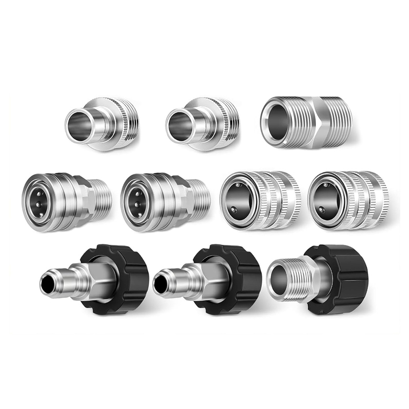 Smart Garden Hub - 10 STKS Hogedrukreiniger Adapter Kit M22-14mm