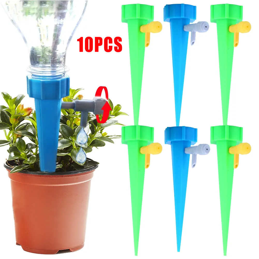 Smart Garden Project - 10/1 Stuks Zelfwatergevende Sets Automatisch Bewateringssysteem
