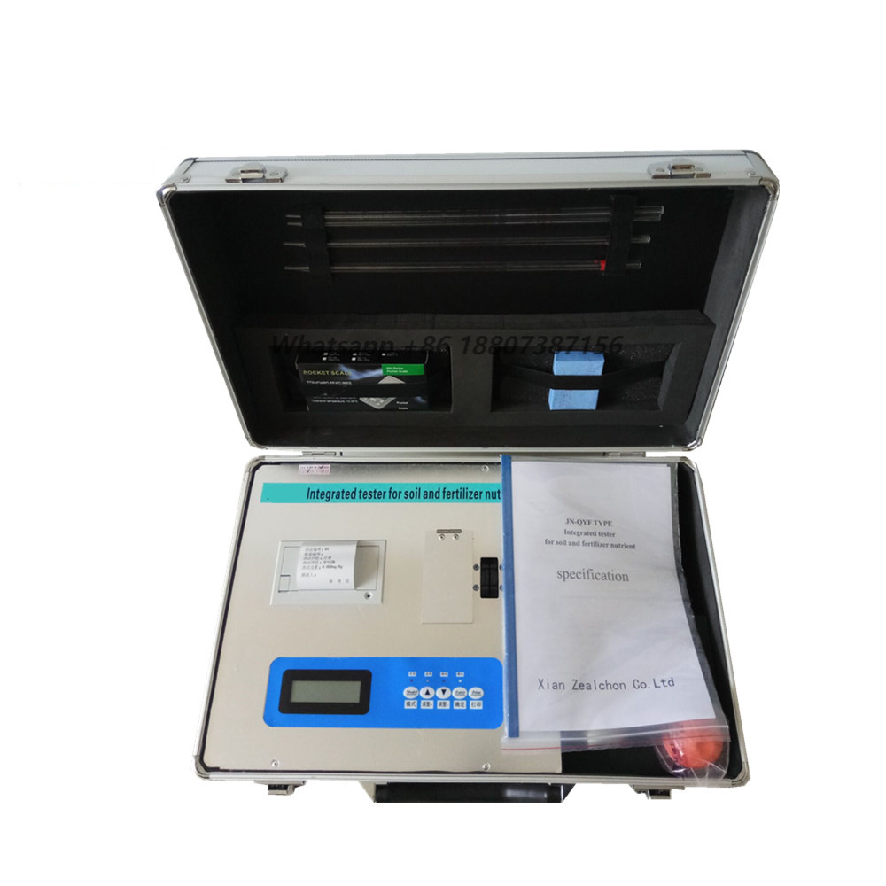 Soil Test Digital - Digitale hoogwaardige precisie-tester voor vloeibare NPK-meststoffen,