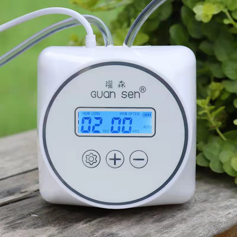 Smart Garden Project - Nieuwe Intelligente Druppelirrigatie Waterpomp Timer Systeem