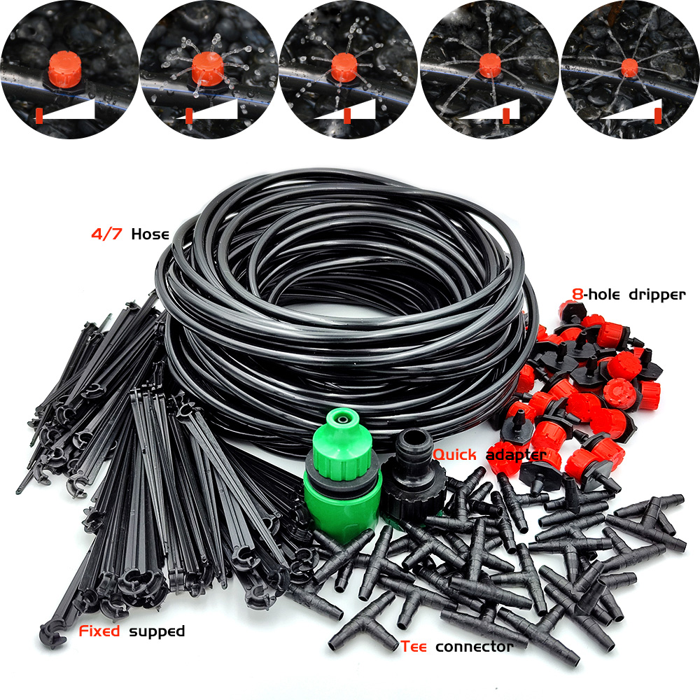 Smart Garden Project - Broeikas 15M-30M Diy Druppelirrigatie Systeem Automatische
