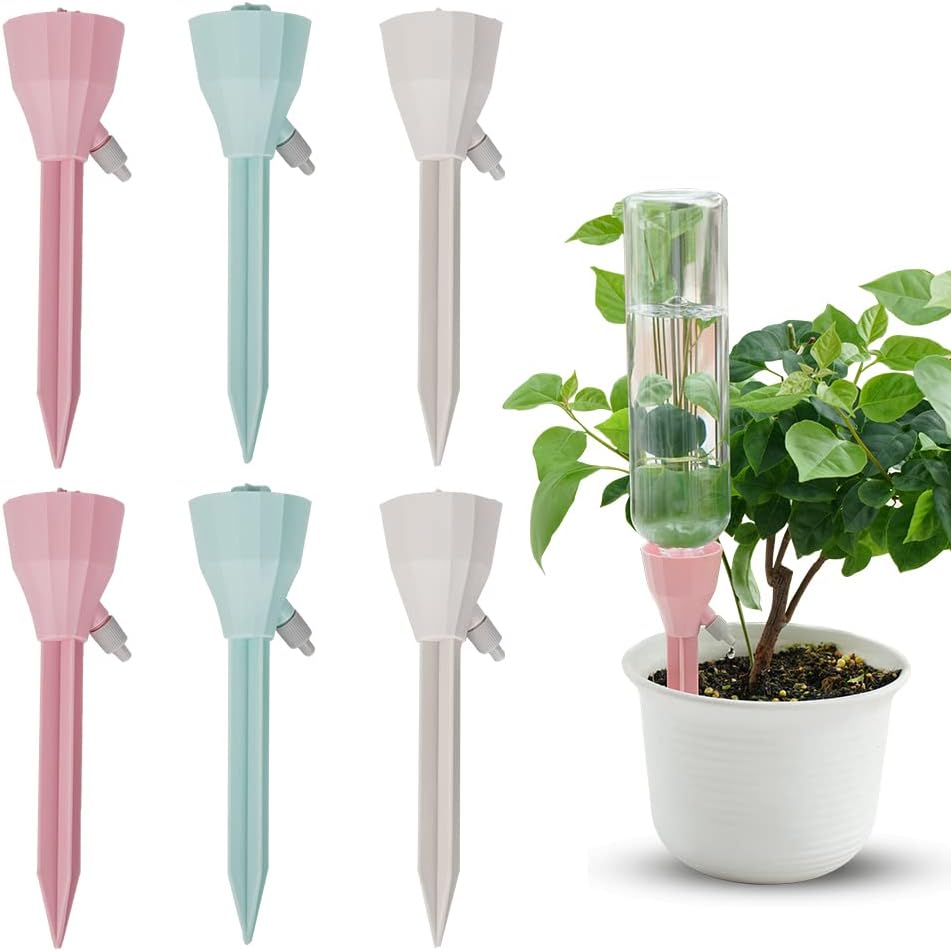 Smart Garden Project - Automatisch druppelirrigatiesysteem Verstelbare waterdruppelaar Zelfwater gevend