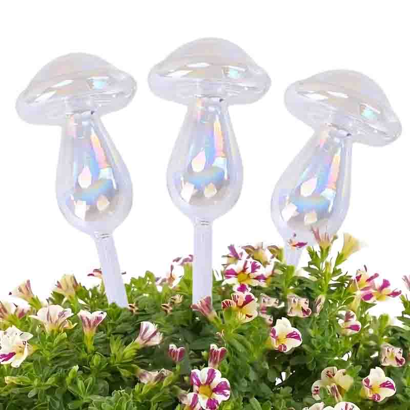 Smart Garden Project - 1/2 Stuks Glazen Stro Automatische Plant
