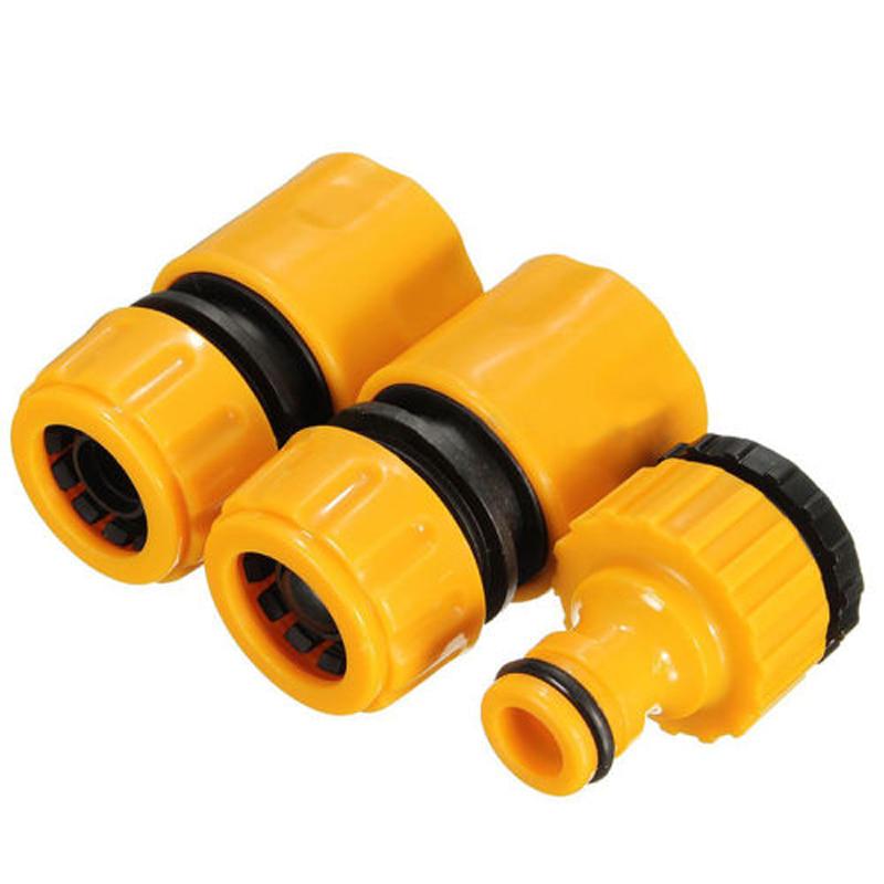 Smart Garden Hose - 3 Stuks Snel Water Connector Adapter