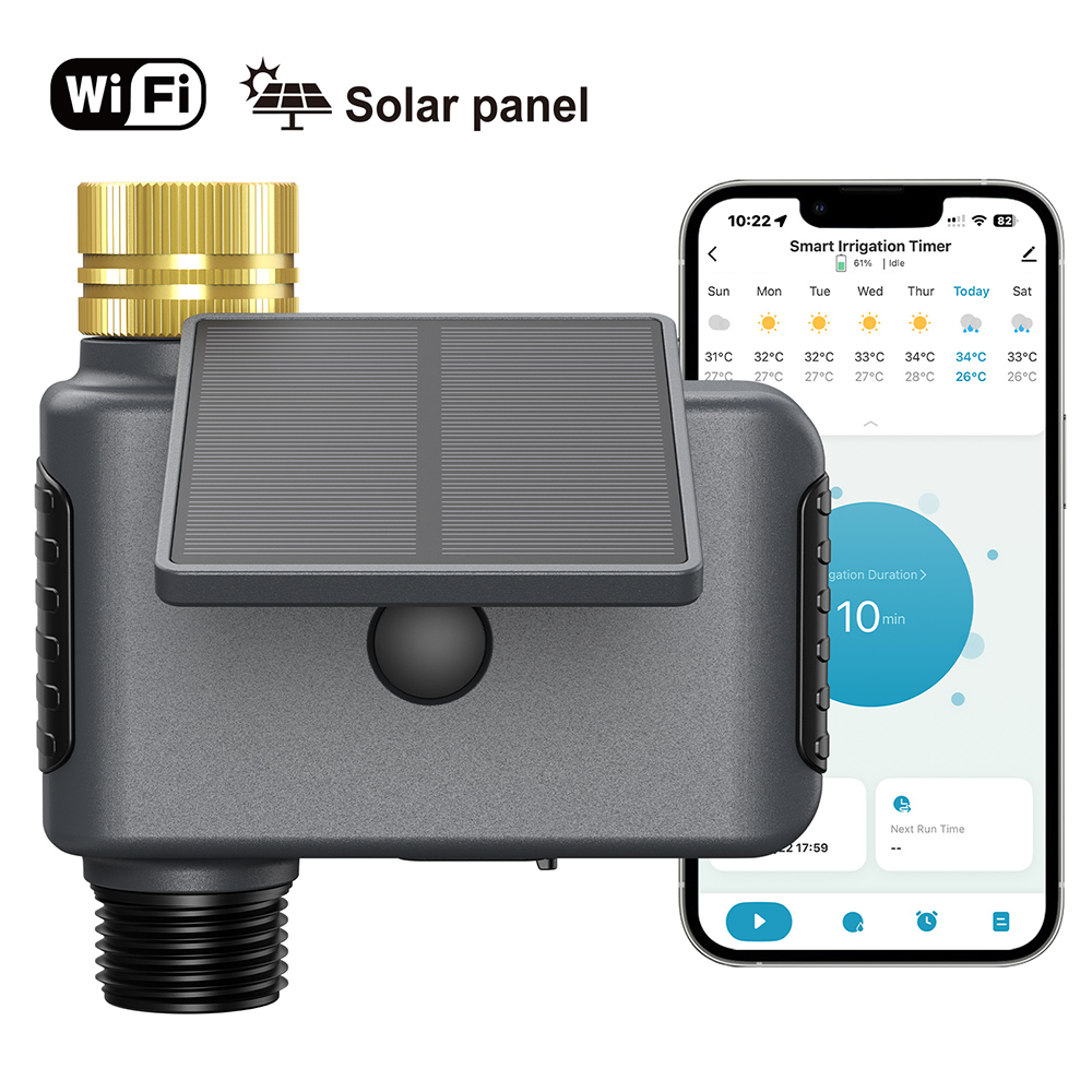 Smart Garden Greenhouse - Zonne-energie slim irrigatiesysteem tuin irrigatiecontroller waterklep