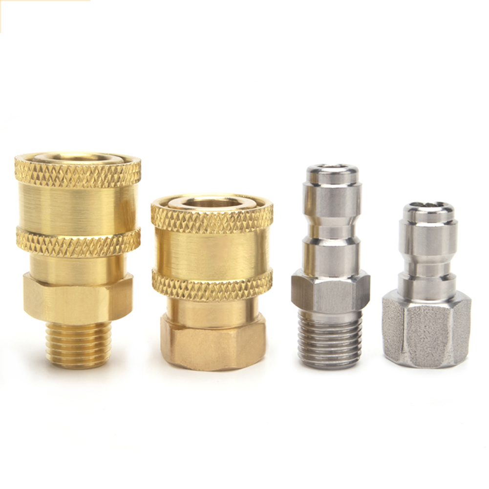 Smart Garden Hub - Hogedrukreiniger Connector Koppeling Quick Release Adapter