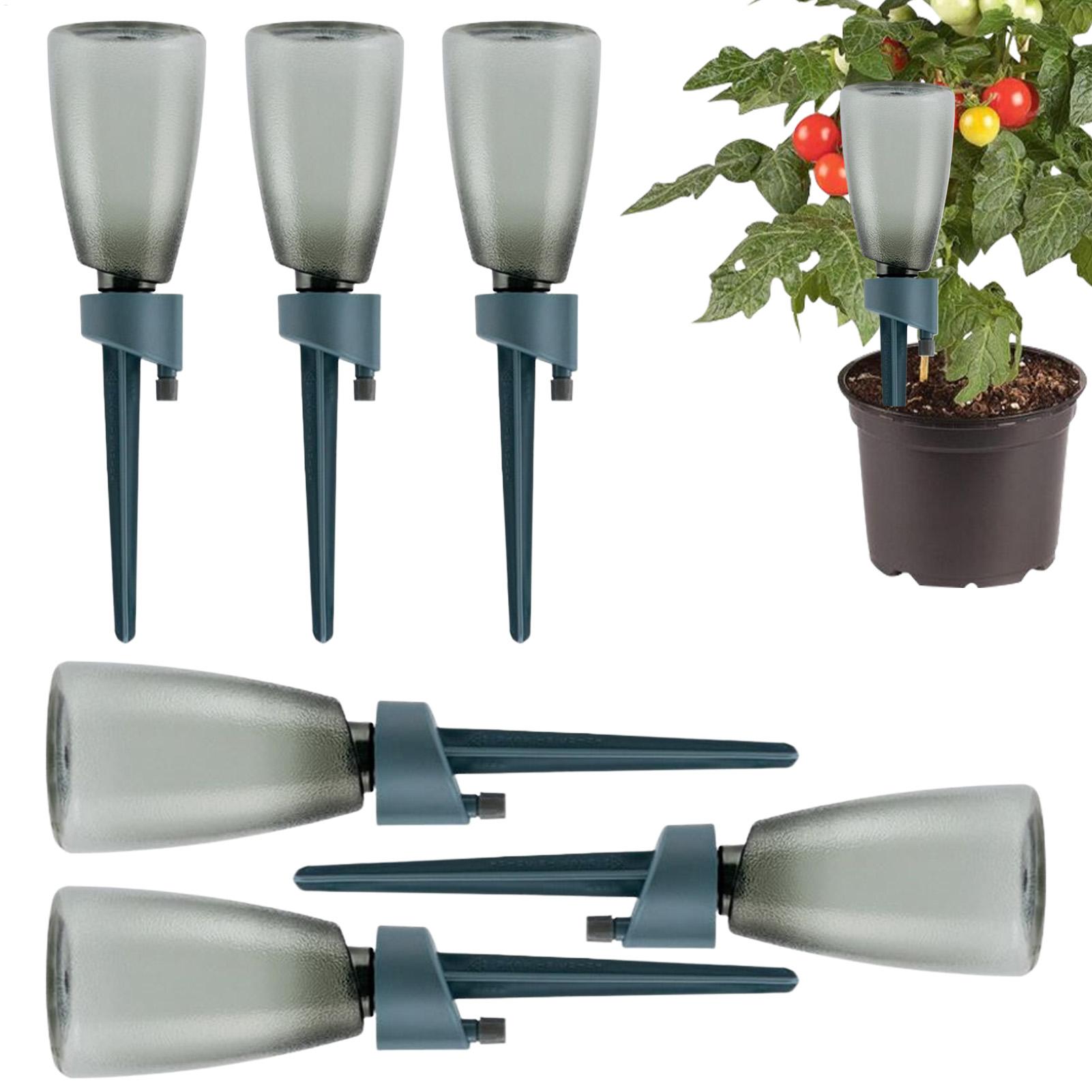 Smart Garden Project - 6-delige automatische watergevers voor huishoudelijke bloemen