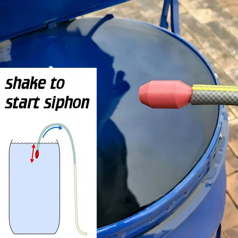Smart Garden Hose - Zelfaanzuigende sifonpomp voor water - handmatig