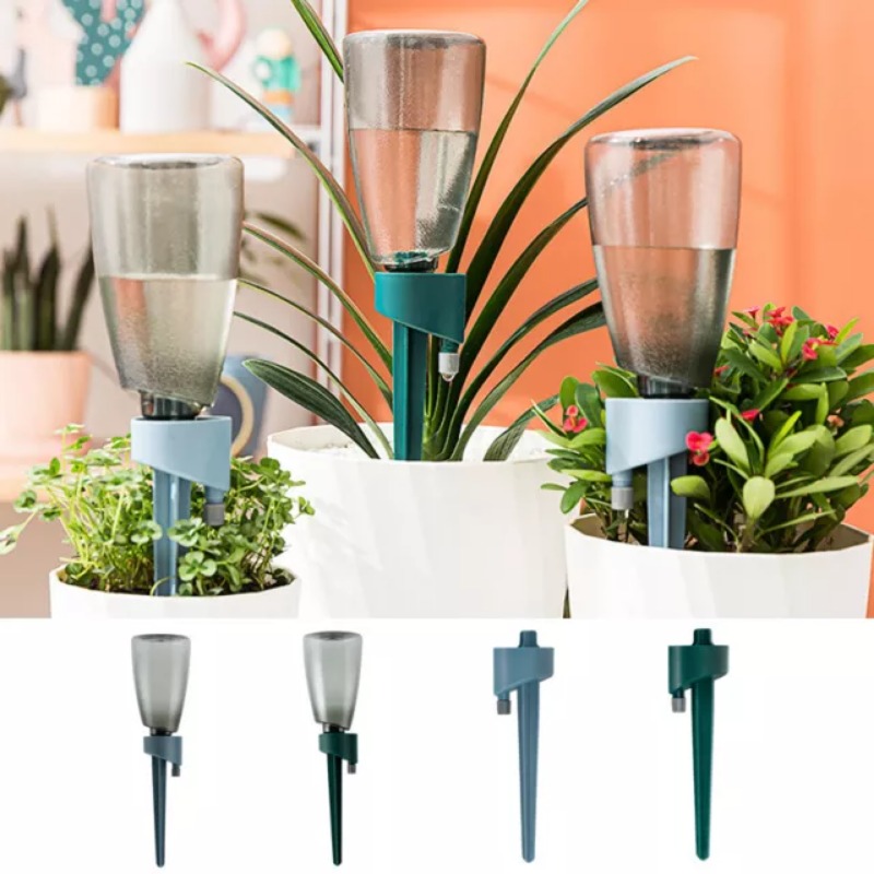 Smart Garden Project - Verstelbare zelfwater gevende spikes voor planten