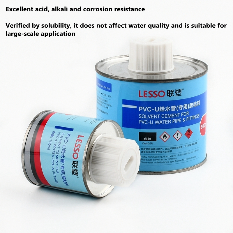 Smart Garden Hub - 100Ml Pvc Watertoevoer Pijp Lijm Aansluitende