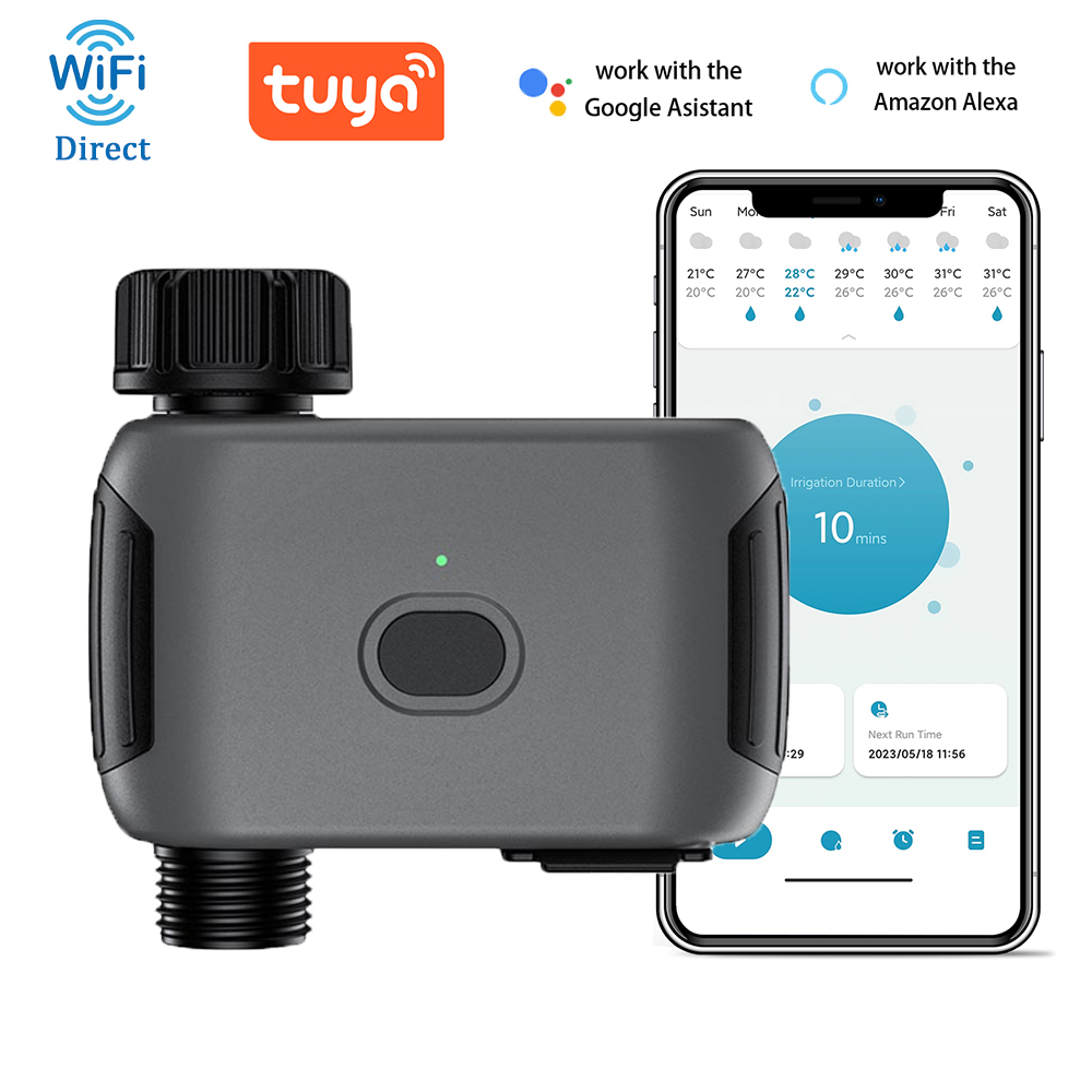 Smart Garden Hose - Insoma Wifi Sprinkler Timer Automatisch irrigatiesysteem