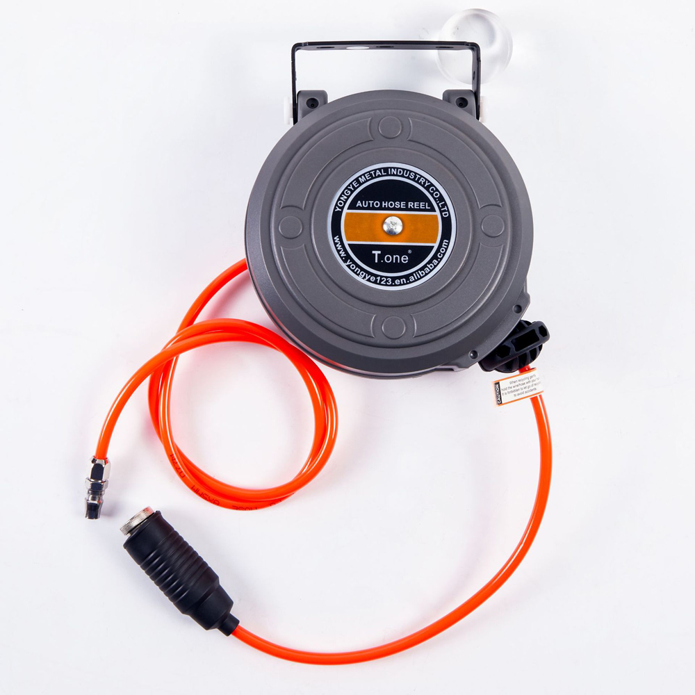 Smart Garden Hose - 6mm Automatische Intrekbare Tuinslanghaspel Autowas Tuinirrigatie