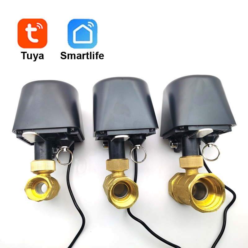 Smart Garden Sensors - Tuya WiFi of Zigbee Waterklep Uitschakeling