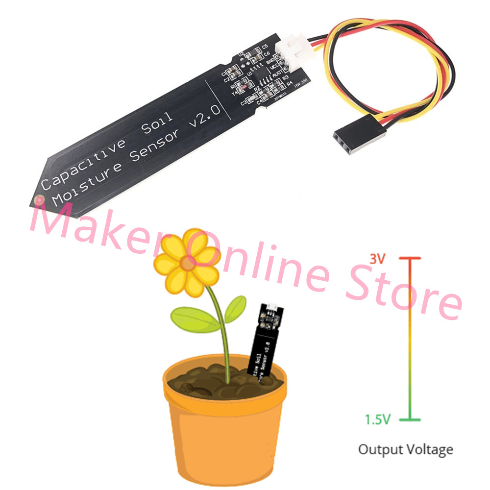 Corrosiebestendige capacitieve - Smart Garden With Arduino recensie en prijs