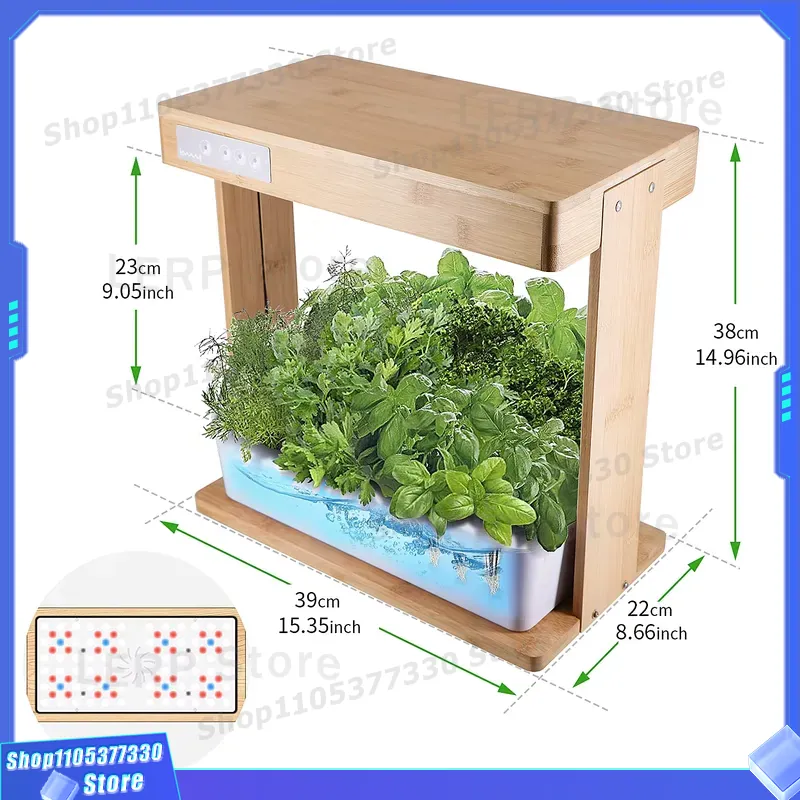 IGS-05 Slimme Hydroponische Tu - Indoor Herb Garden Kit recensie en prijs