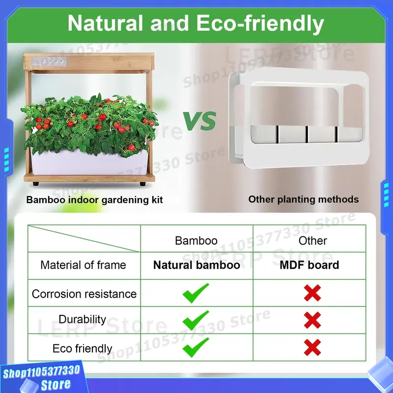 IGS-05 Slimme Hydroponische Tu - Indoor Herb Garden Kit recensie en prijs