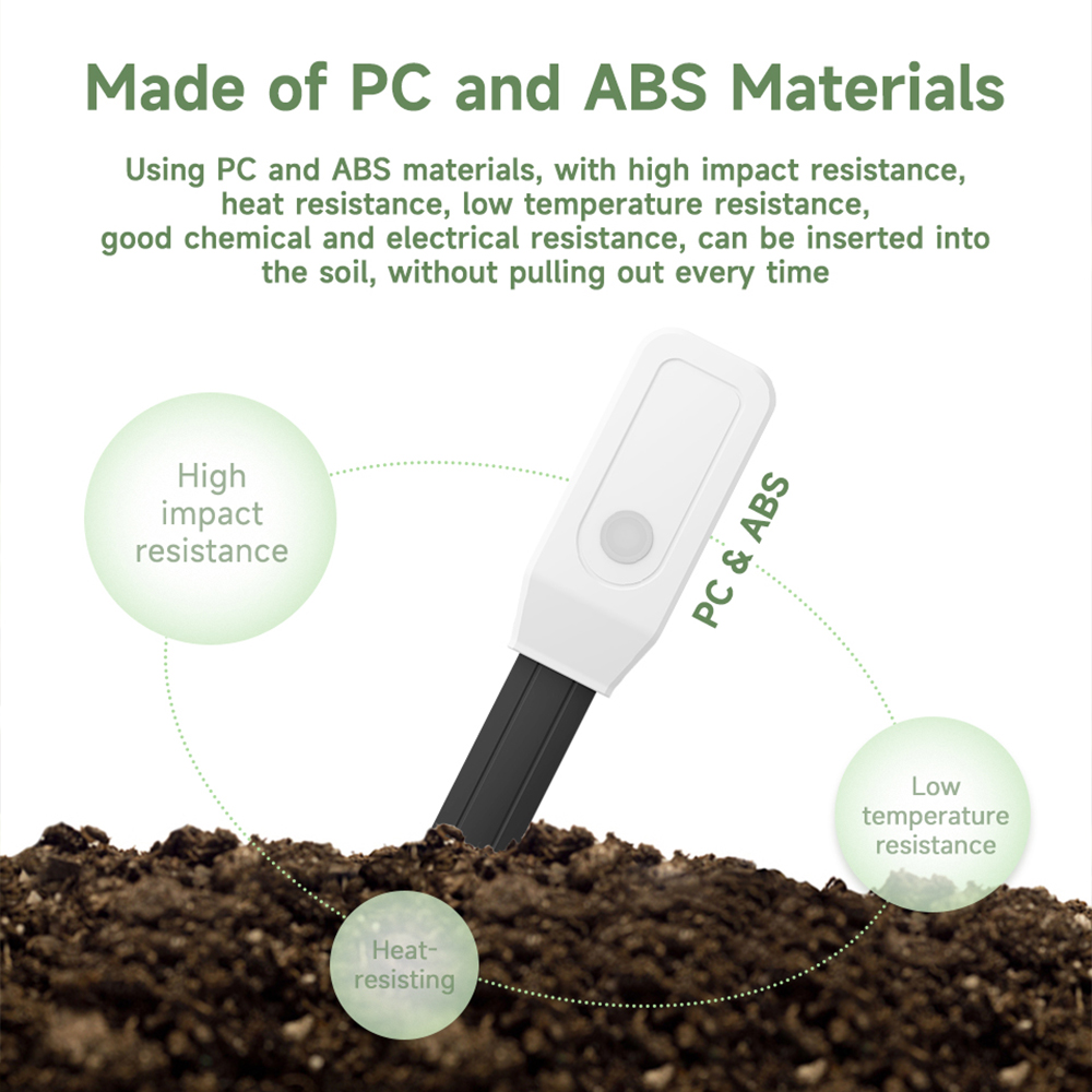 iHseno Tuya Zigbee Smart Bodem - Smart Garden Sensors recensie en prijs