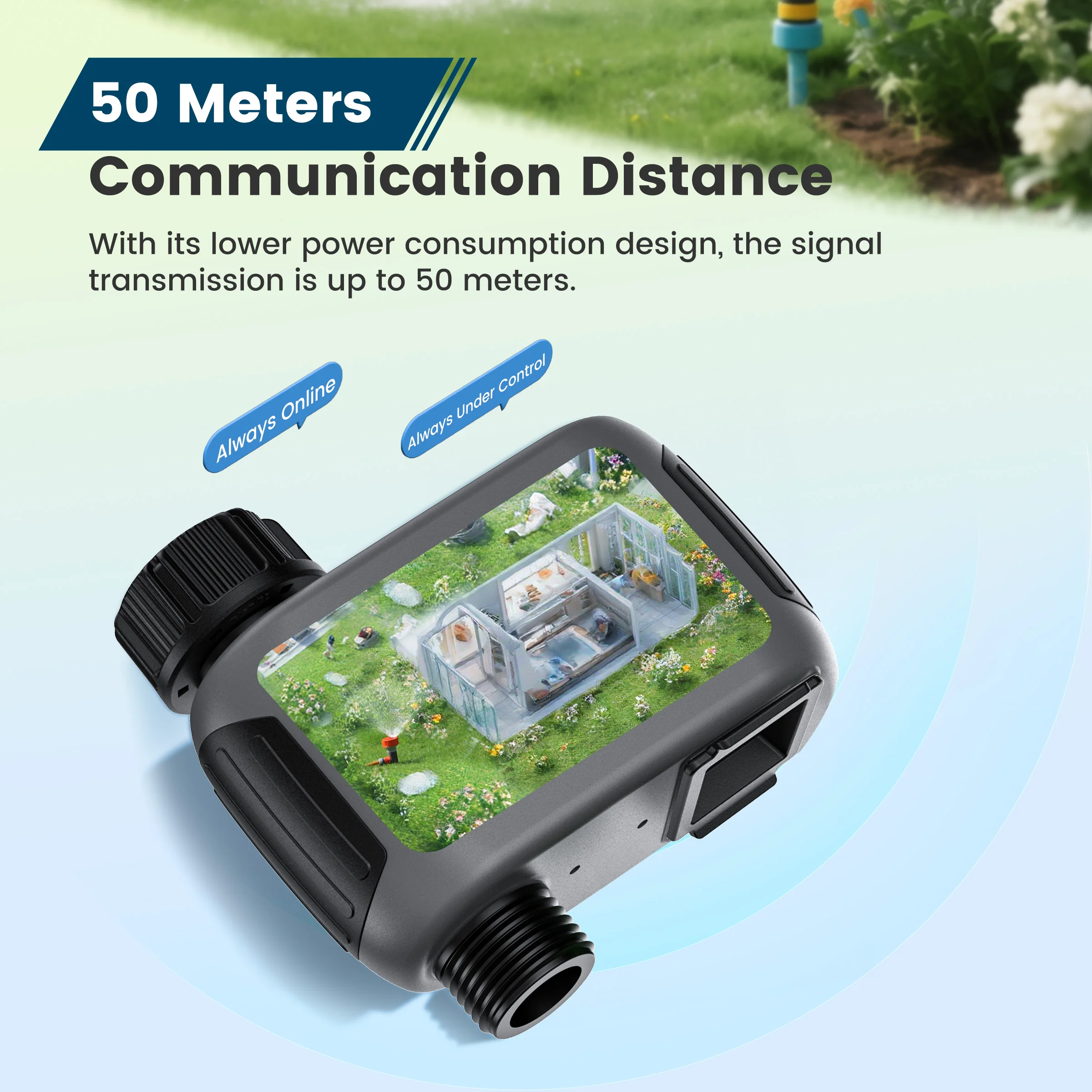 GIRIER Tuya Smart Water Timer  - Smart Garden Hub recensie en prijs