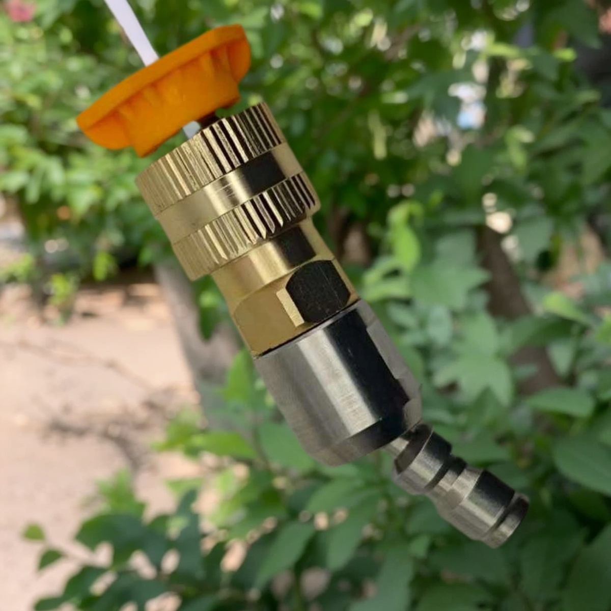 Universele roterende sproeikop - Smart Garden Hub recensie en prijs