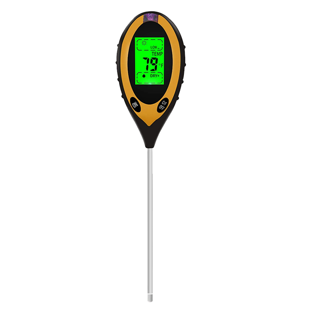 Bodem PH-meter Tester Bodemtes - Soil Test Digital recensie en prijs