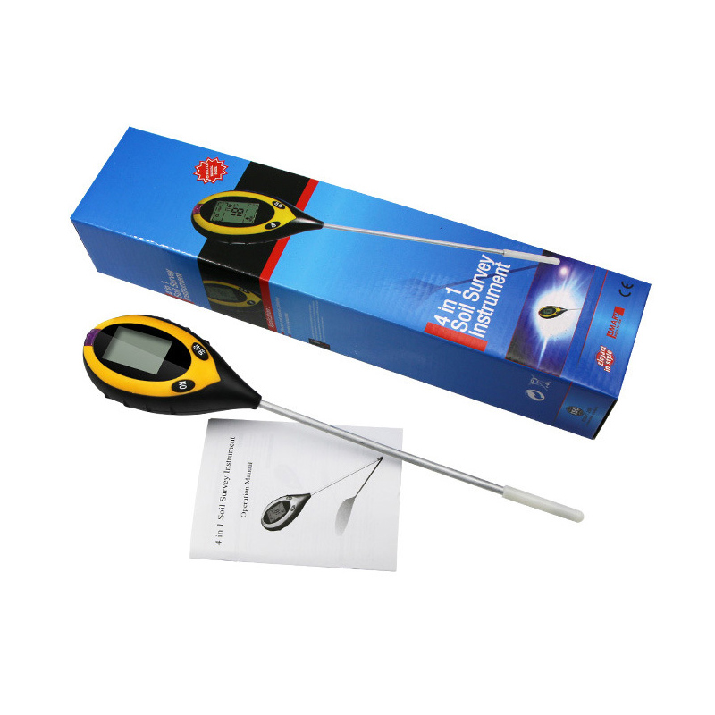 Bodem PH-meter Tester Bodemtes - Soil Test Digital recensie en prijs