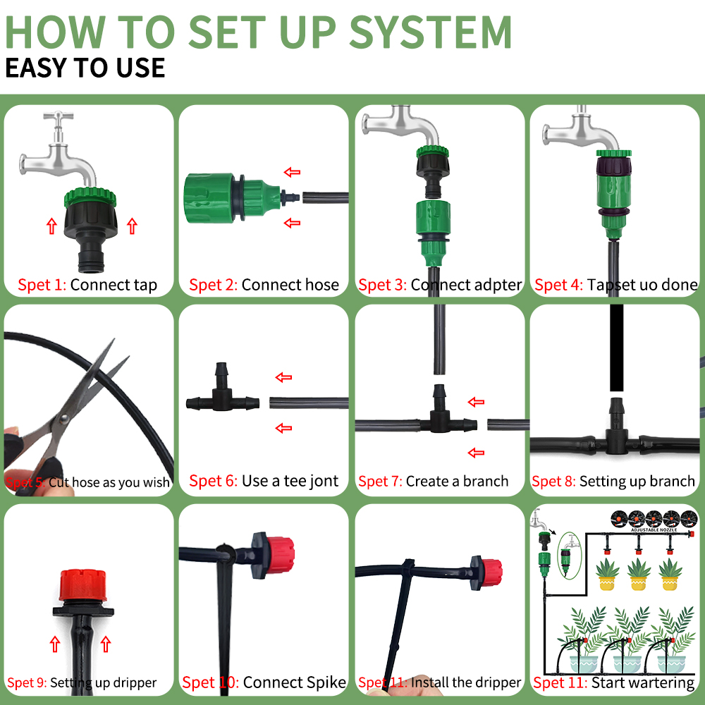 Micro Druppelirrigatiesysteem  - Smart Garden Project recensie en prijs