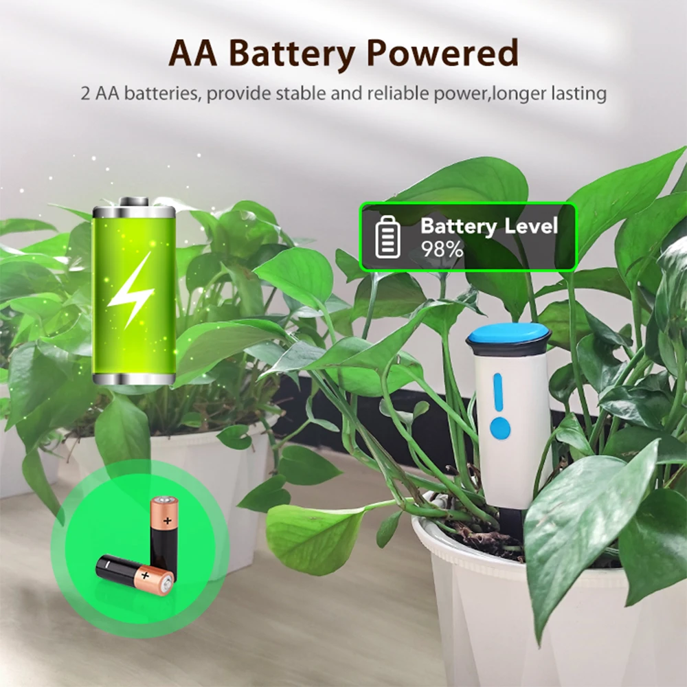 Haozee Tuya Smart WiFi Bodemvo - Smart Garden Sensors recensie en prijs