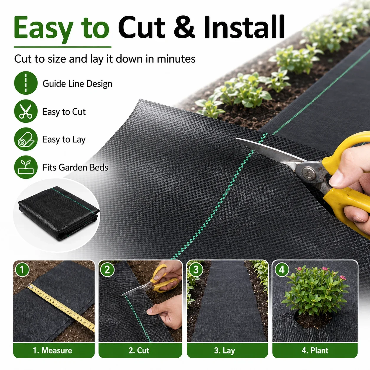 Waterdoorlatende onkruidwerend - Smart Garden Greenhouse recensie en prijs
