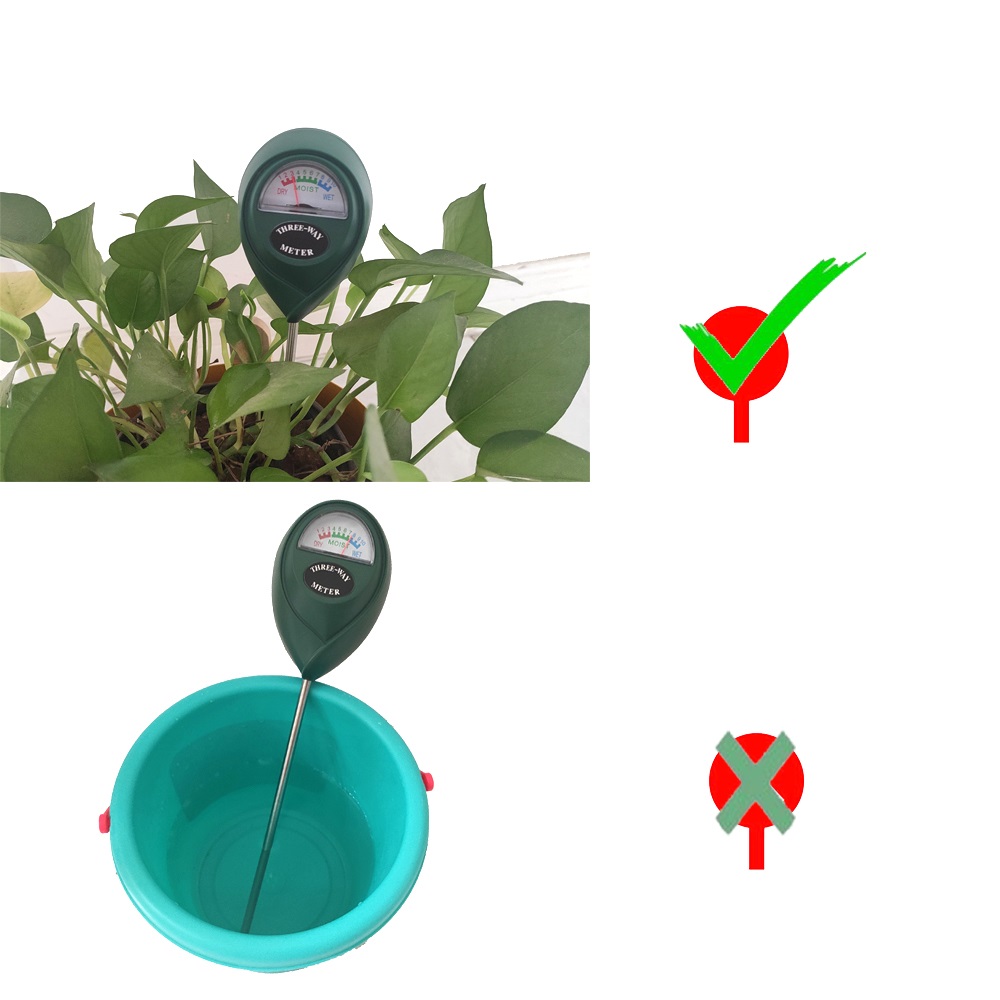 Bodemvochtmeter Tuinieren Thui - Soil Test Digital recensie en prijs