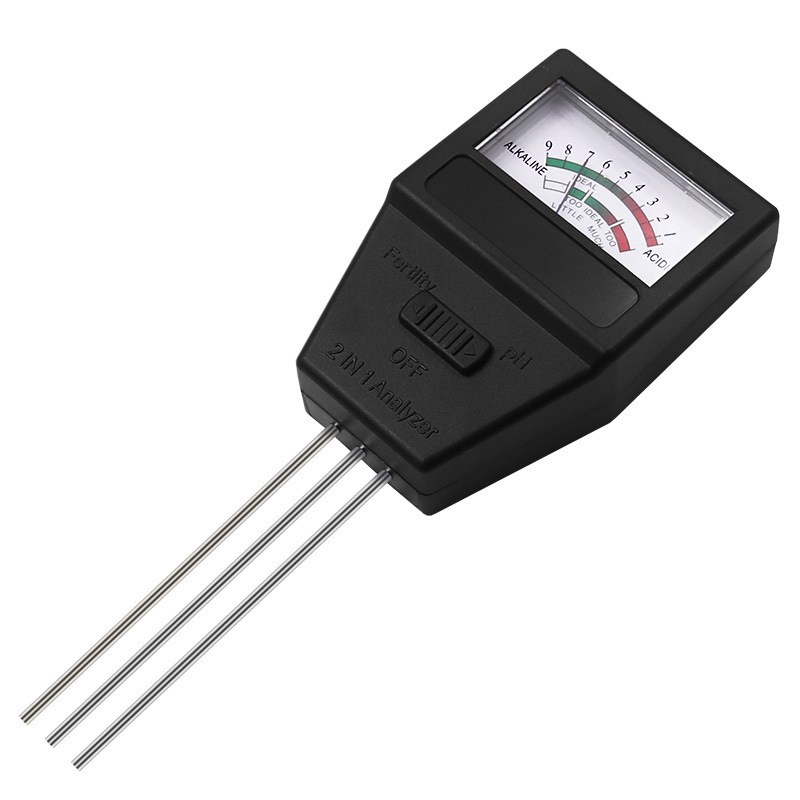 2 in 1 Bodem PH Vruchtbaarheid - Soil Test Digital recensie en prijs