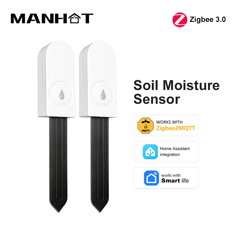 Zigbee 3.0 Bodemvochtsensor Te - Smart Garden Sensors recensie en prijs