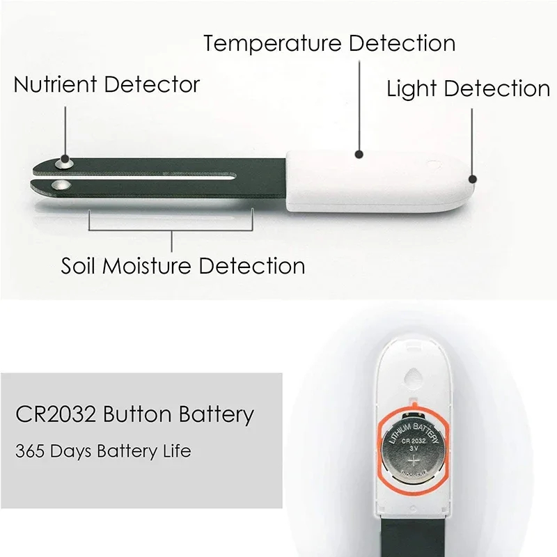 Voor Xiaomi Mijia HHCC Smart F - Smart Garden Sensors recensie en prijs