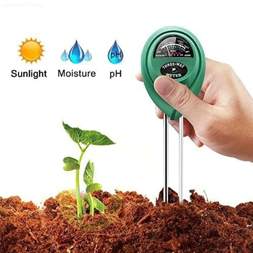 3-in-1 Bodem-pH-meter, zonlich - Soil Test Digital recensie en prijs