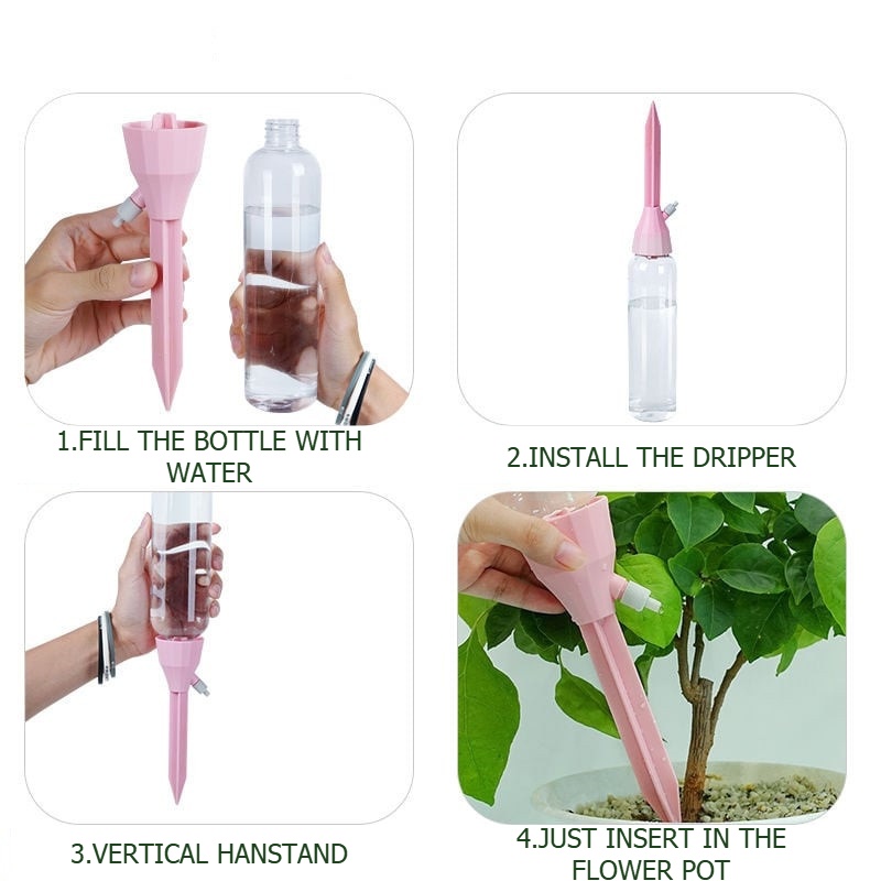 Automatisch druppelirrigatiesy - Smart Garden Project recensie en prijs