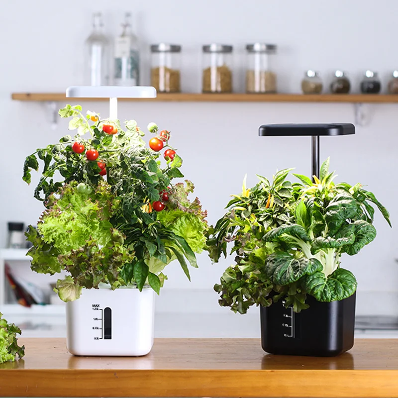 Groeisysteem binnentuin 4-pads - Indoor Herb Garden Kit recensie en prijs