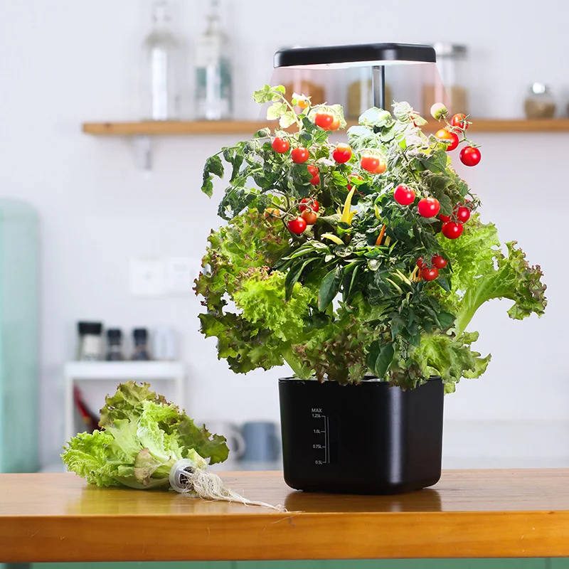 Groeisysteem binnentuin 4-pads - Indoor Herb Garden Kit recensie en prijs