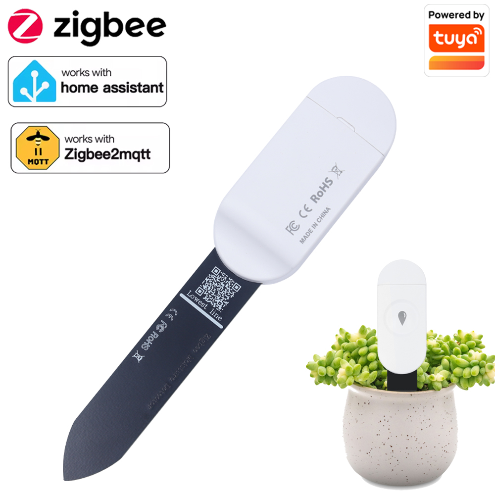 Tuya Zigbee Temperatuur Vochti - Smart Garden Sensors recensie en prijs