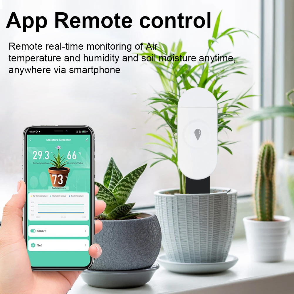 Tuya Zigbee Temperatuur Vochti - Smart Garden Sensors recensie en prijs