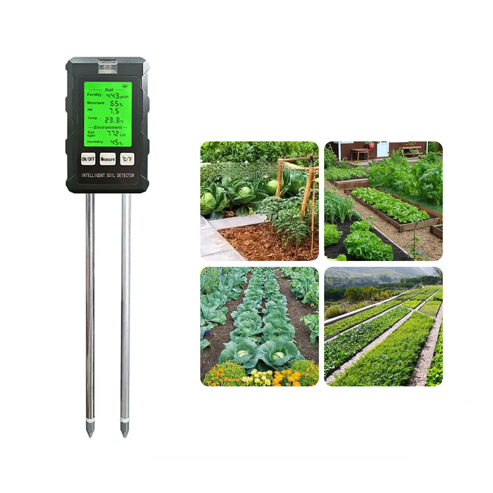 【2026 Nieuw】Hoge Nauwkeurighei - Soil Test Digital recensie en prijs