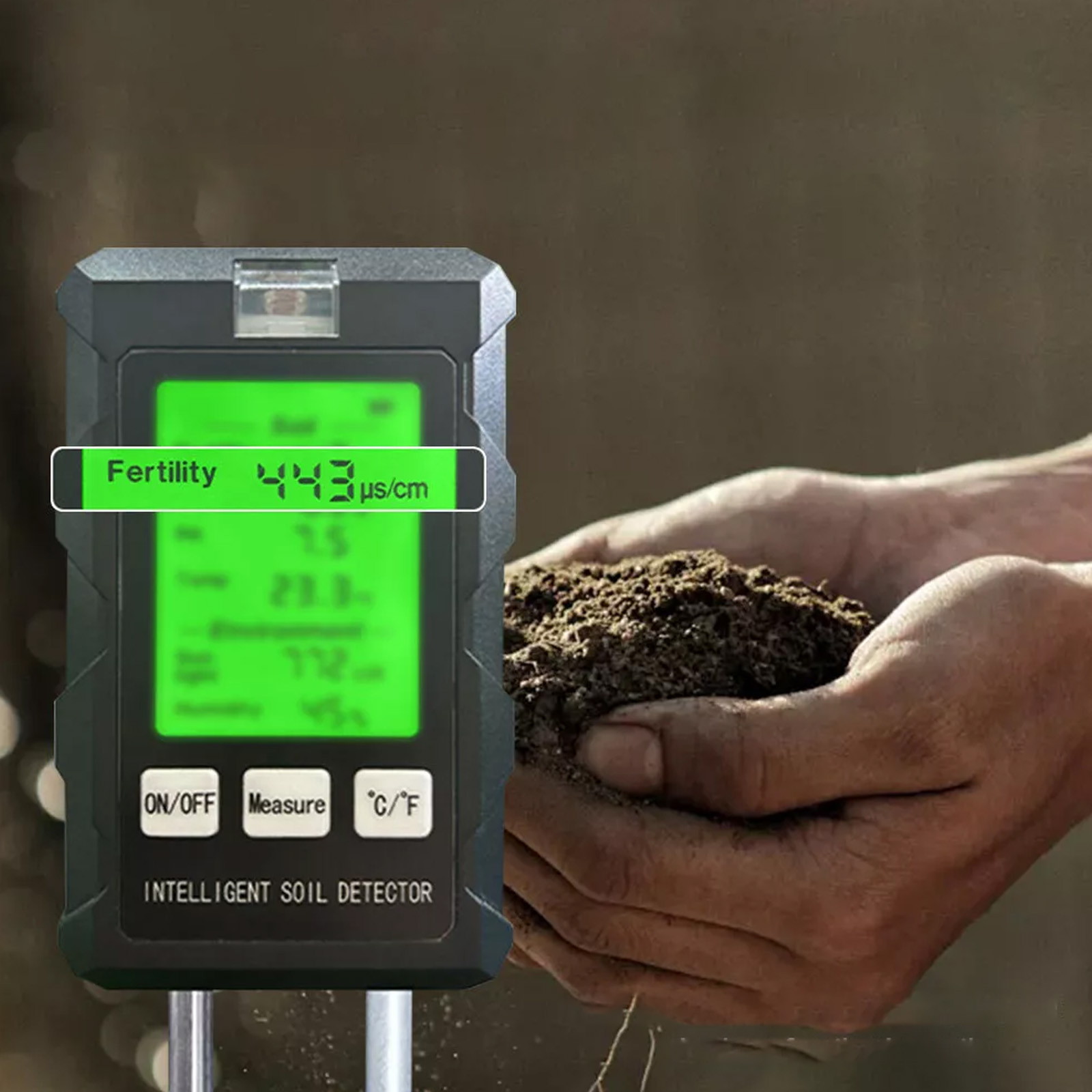 【2026 Nieuw】Hoge Nauwkeurighei - Soil Test Digital recensie en prijs