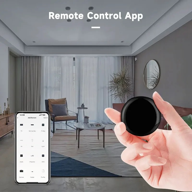 Tuya WiFi IR-afstandsbediening - Smart Garden Sensors recensie en prijs