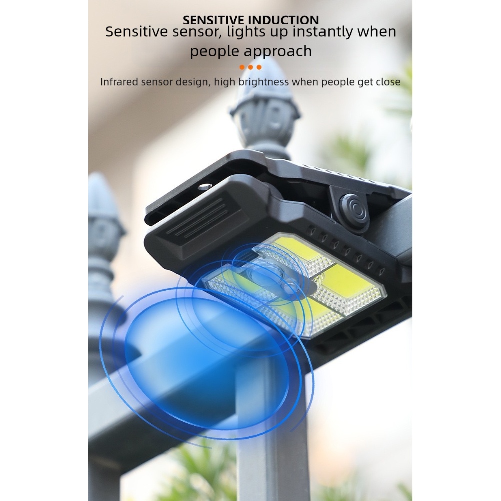 Solar Clamp On Sensor Lights O - Smart Garden Fence & Balcony Hanging Planter recensie en prijs