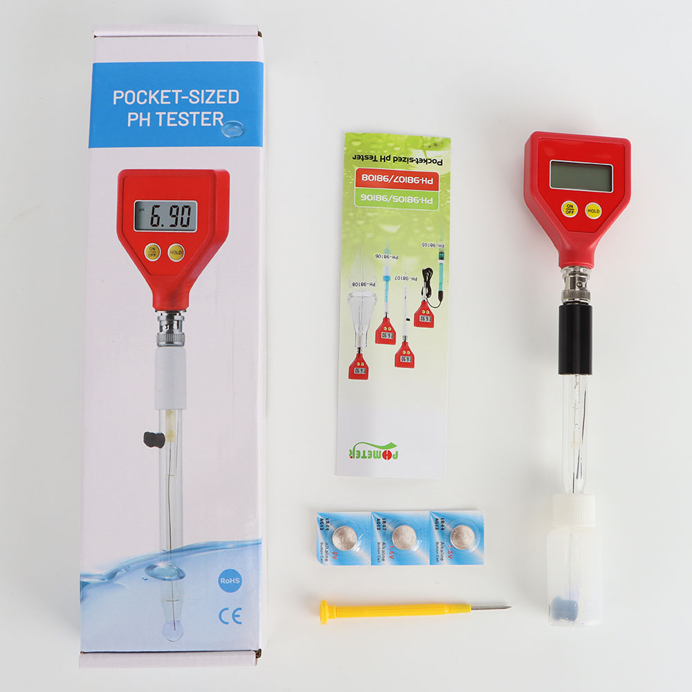 PH-meter PH-98108 met scherpe  - Soil Test Digital recensie en prijs