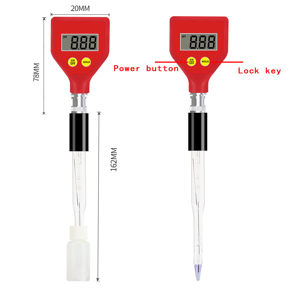 PH-meter PH-98108 met scherpe  - Soil Test Digital recensie en prijs