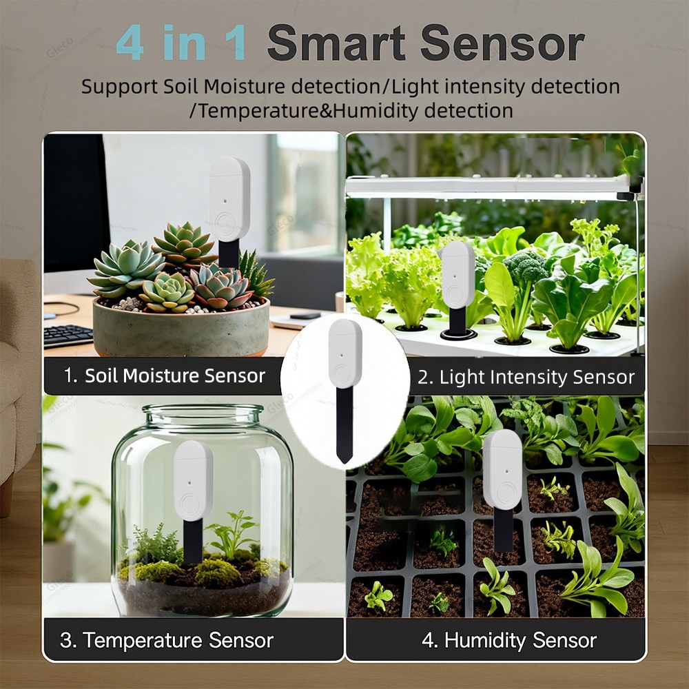 4in1 Zigbee Bodemvocht Tempera - Smart Garden Sensors recensie en prijs