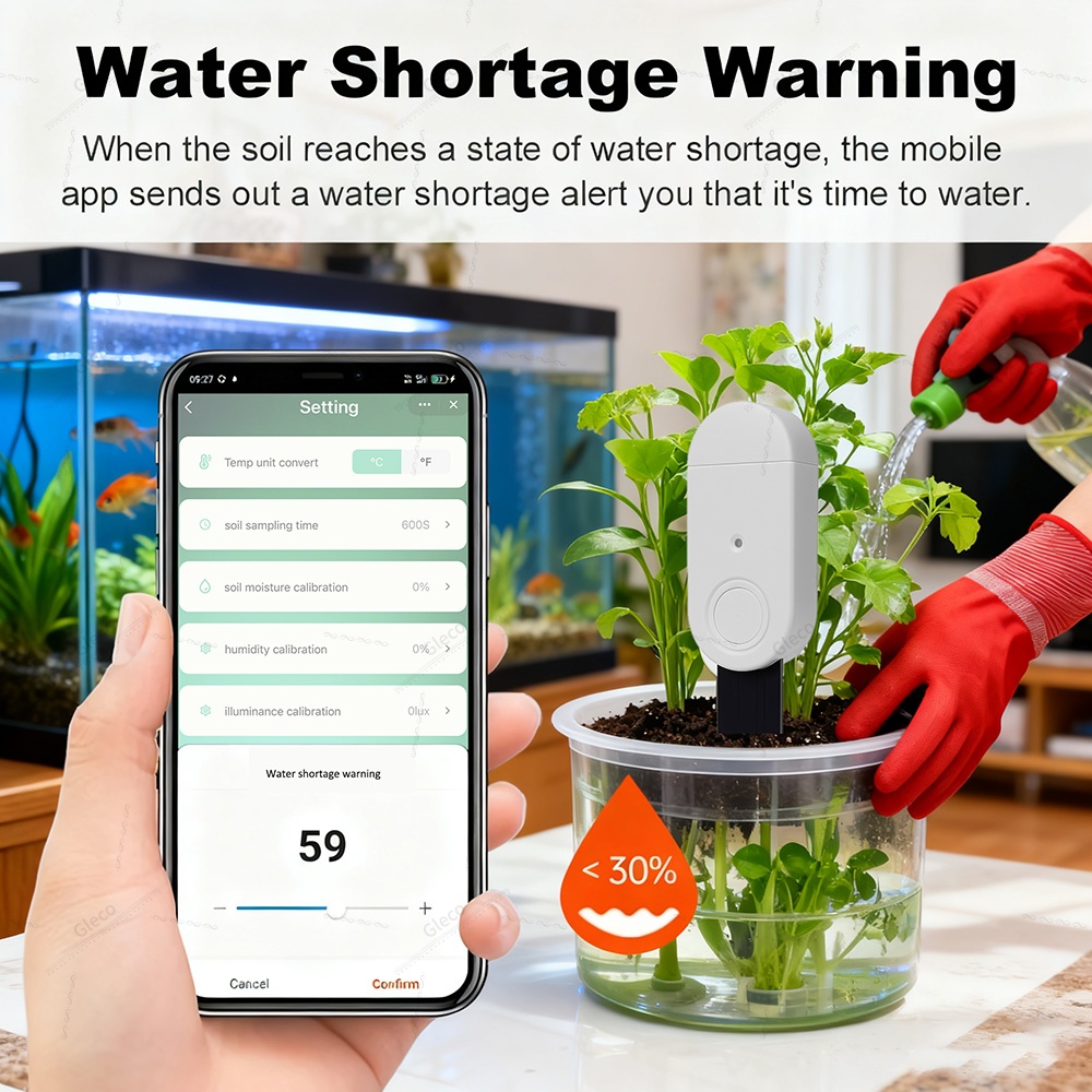 4in1 Zigbee Bodemvocht Tempera - Smart Garden Sensors recensie en prijs