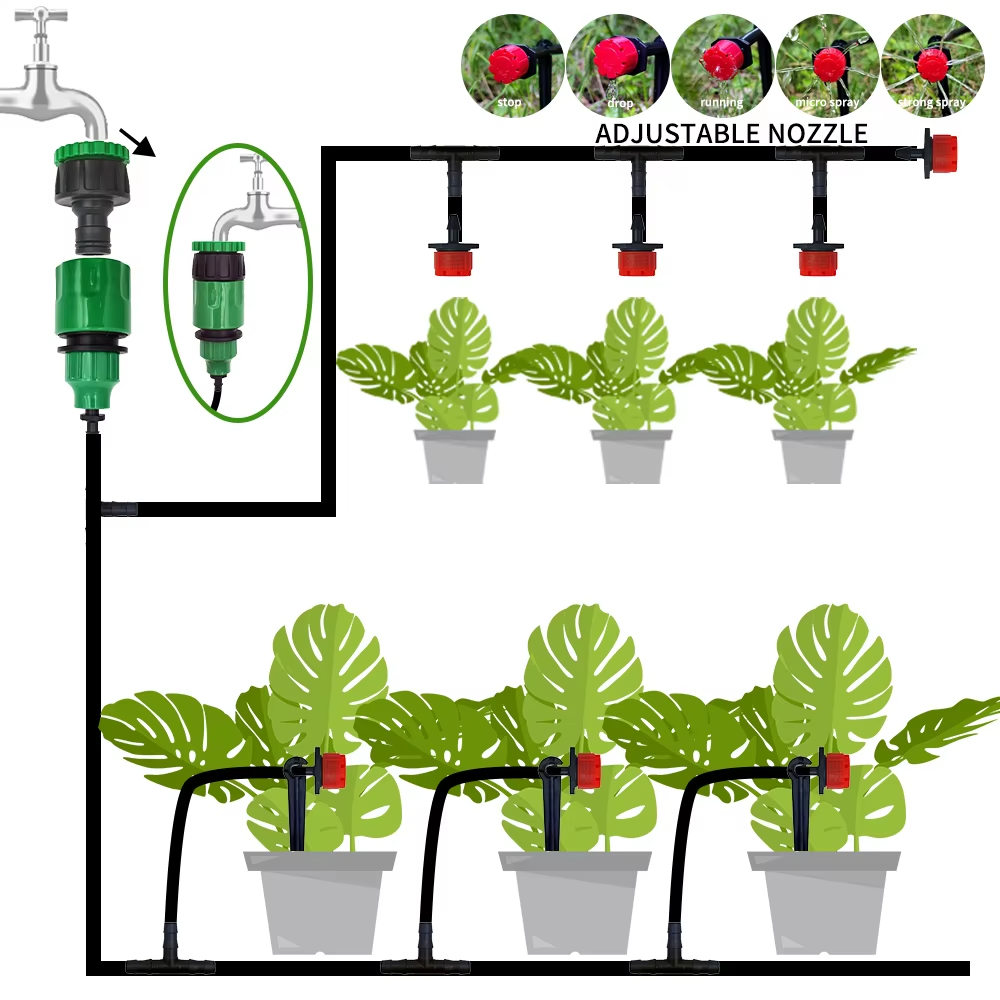 Tuindruppelirrigatie Automatis - Smart Garden Project recensie en prijs