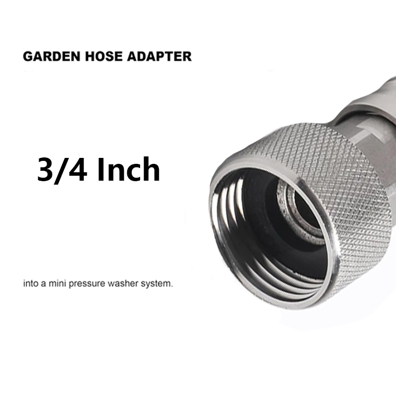 Tuinslang naar hogedrukreinige - Smart Garden Hub recensie en prijs